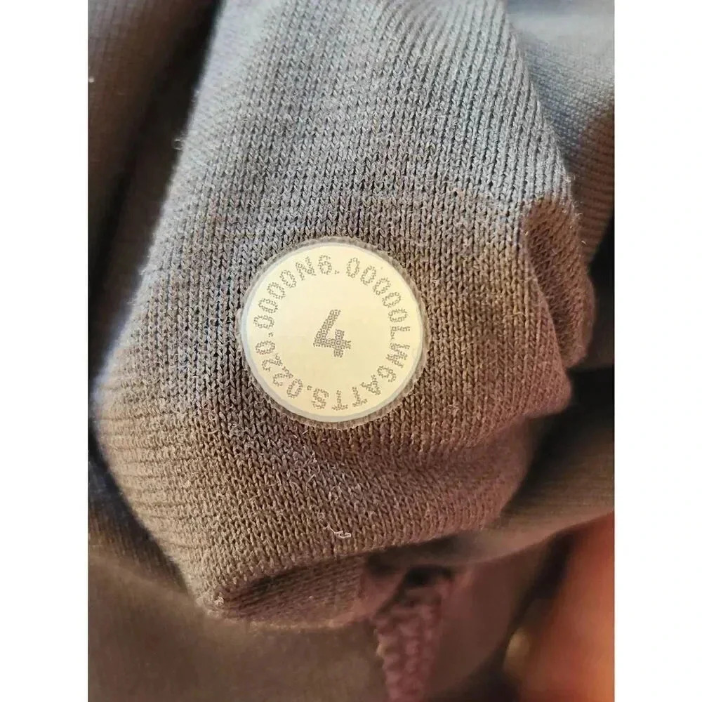 Lululemon Wunder Under High Rise Gray Leggings Size 4. - Picture 4 of 7